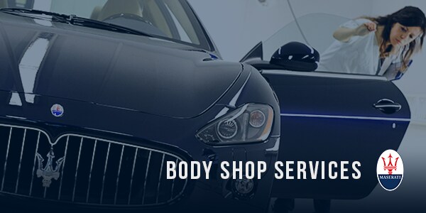 Maserati Body Shop