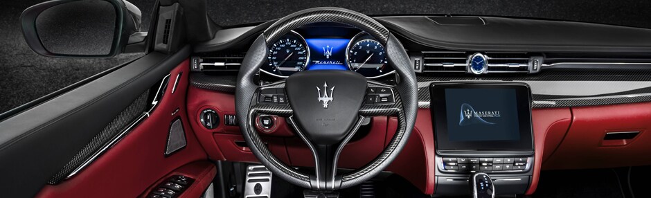 2018 Maserati Quattroporte in Norwood, Quincy, Newton, Boston, and Providence