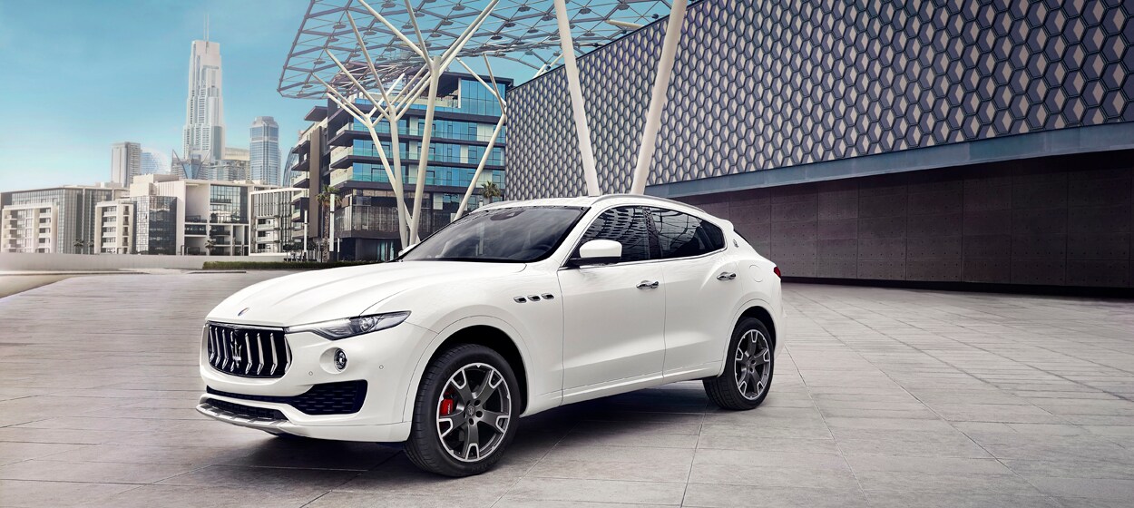 New 2017 Maserati Levante in Norwood, MA