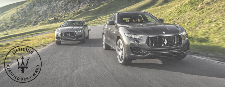 Maserati Certified Pre-Owned Vehicles near San Francisco, CA