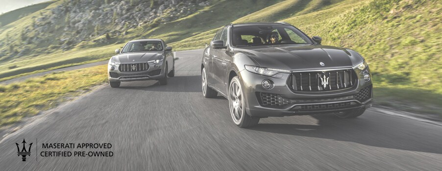 Maserati Approved Certified Pre-Owned Vehicles near San Francisco, CA