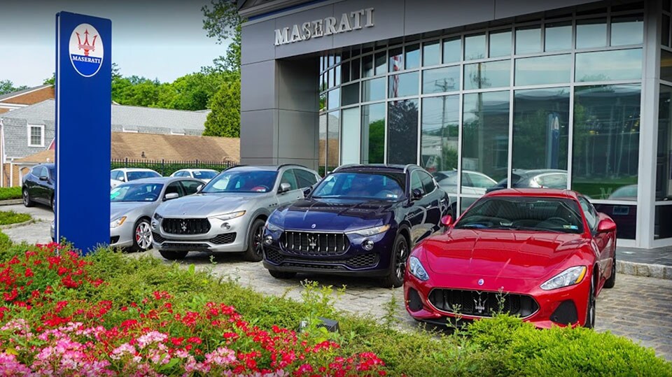 Maserati Dealer in Chadds Ford Township