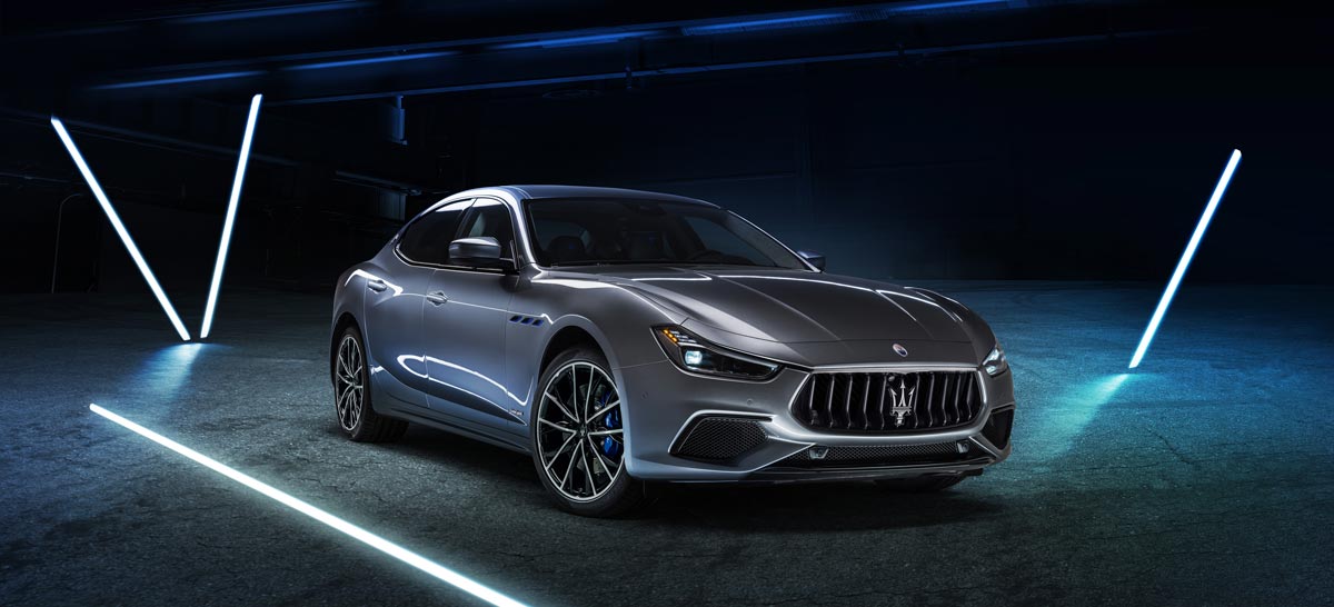 Maserati Ghibli Hybrid