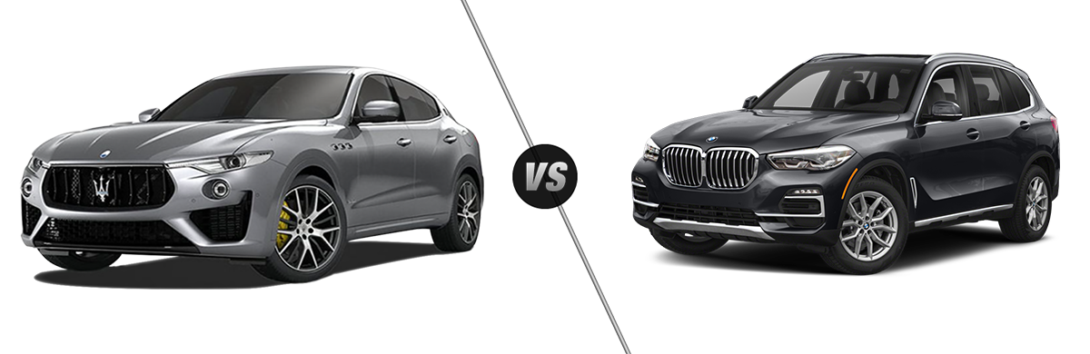 Maserati Levante vs. BMW X5