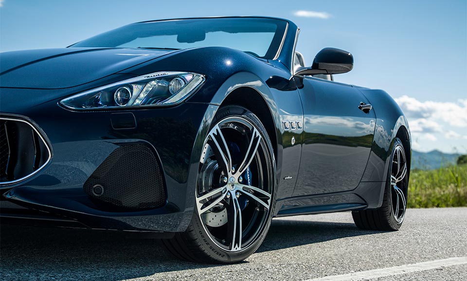 Maserati Wheel and Tire Protection
