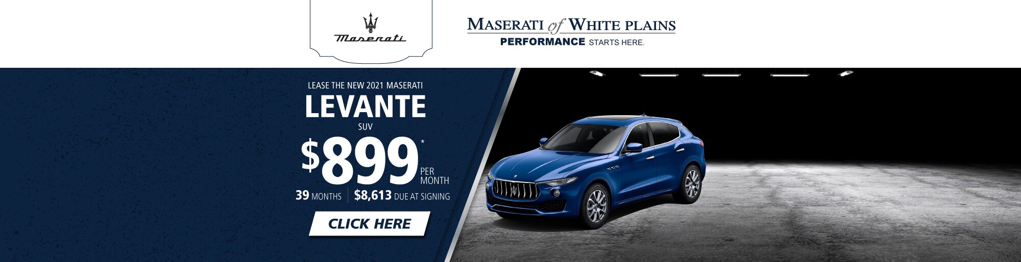 Maserati Levante lease deal image