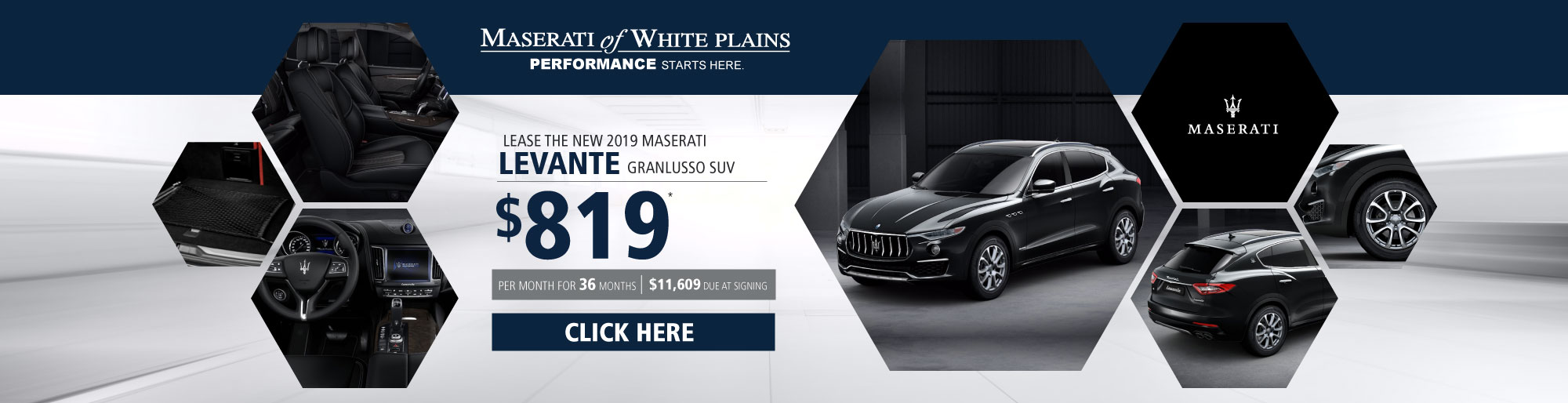 Maserati Levante lease deal image