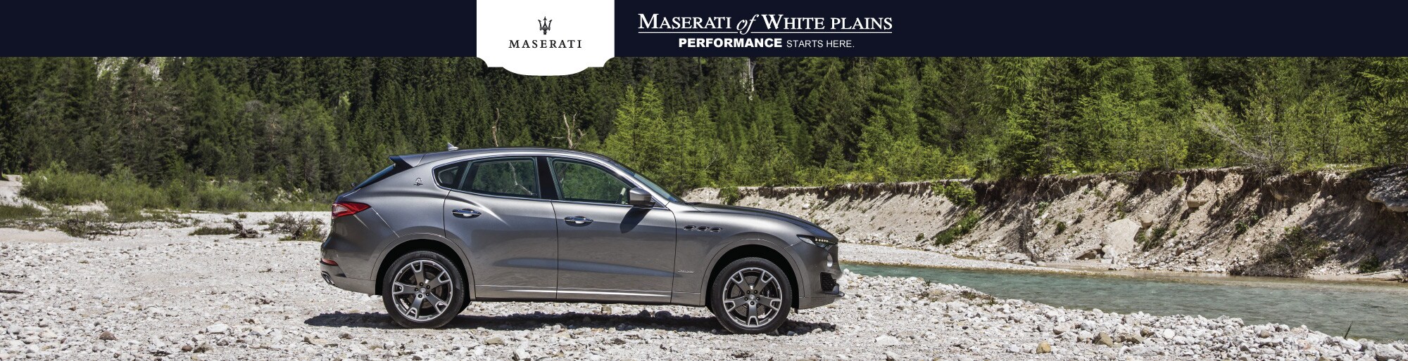 Maserati Levante lease deal image