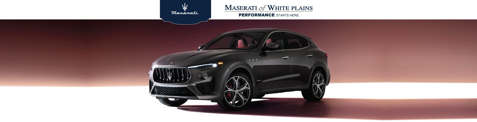 Maserati Lease Deal Image