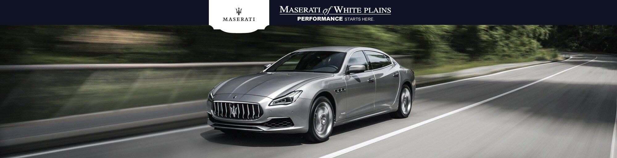 Maserati Quattroporte lease deal image