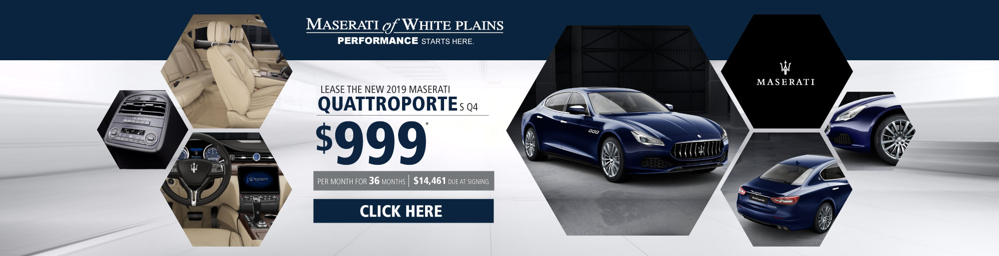 Maserati Quattroporte lease deal image