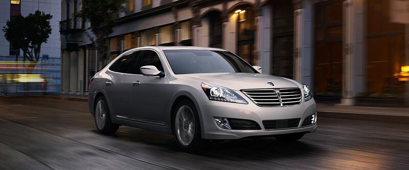 2016 Hyundai Equus