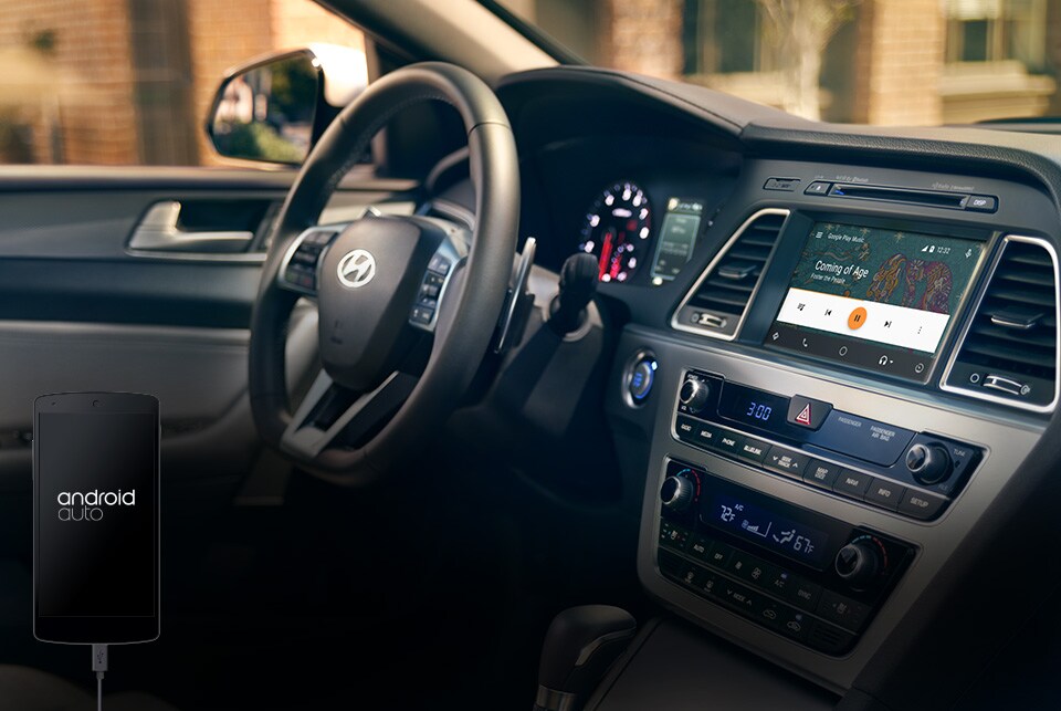 2015 Sonata VLP Android Auto Module