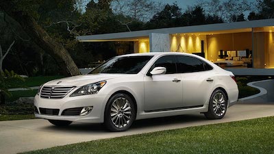 2015 Hyundai Equus
