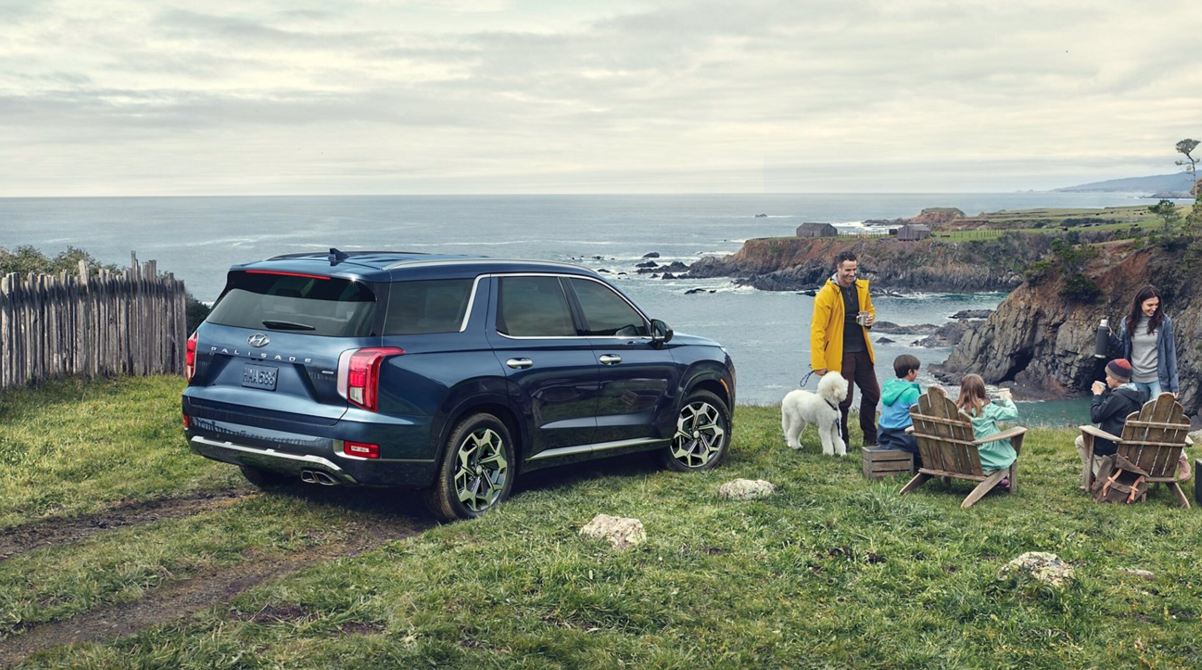 New 2021 Palisade