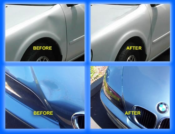 Paintless Dent Removal in Raynham, Massachusetts Mastria Auto 