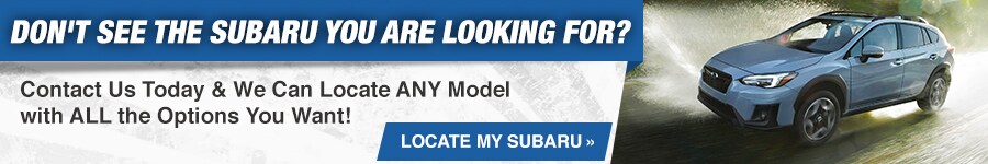 Locate Your Subaru In Raynham