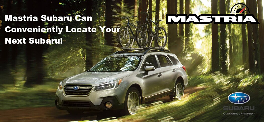 Locate Your Subaru