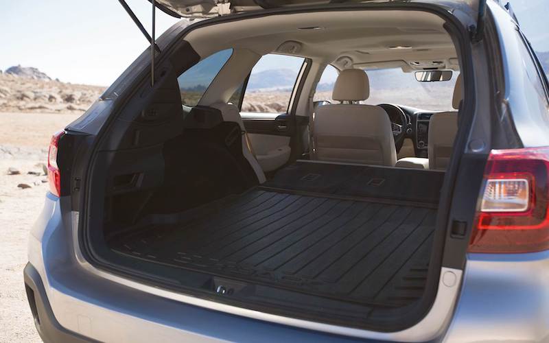 Subaru Outback cargo space