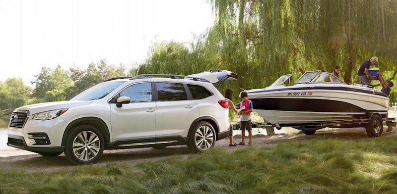 What Subarus can tow Subaru Ascent towing