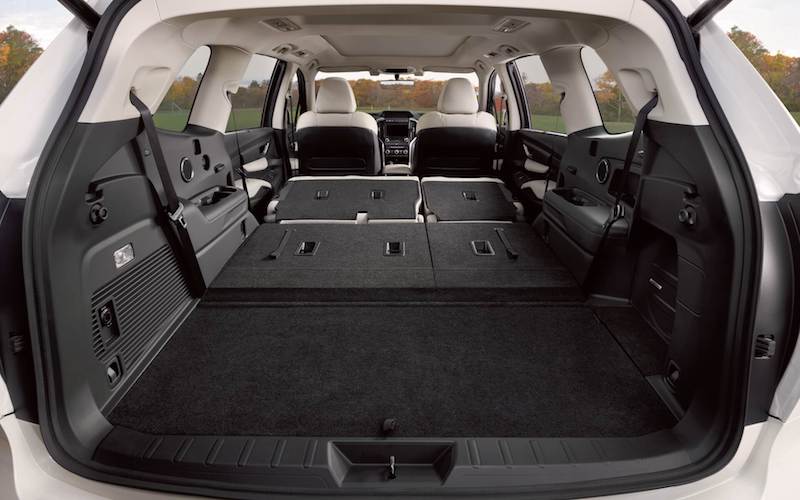 Subaru Ascent cargo space