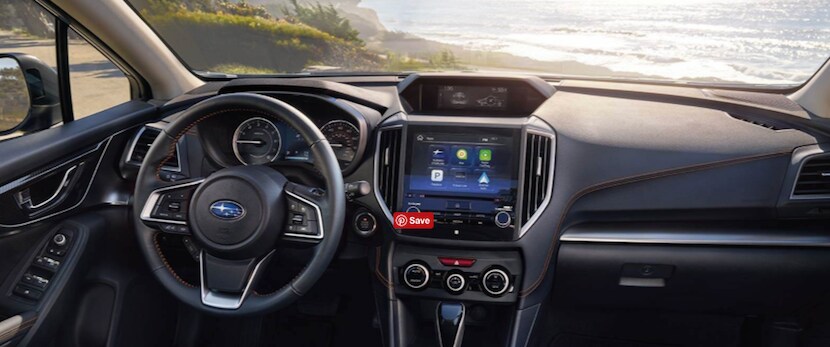 Subaru dashboard