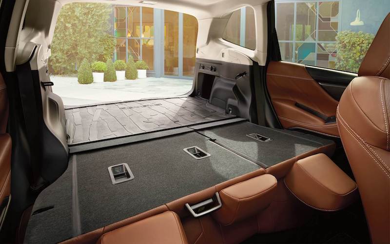 Subaru Forester cargo space