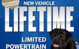 Lifetime Powertrain Warranty