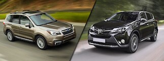 2018 Subaru Forester vs Toyota RAV4