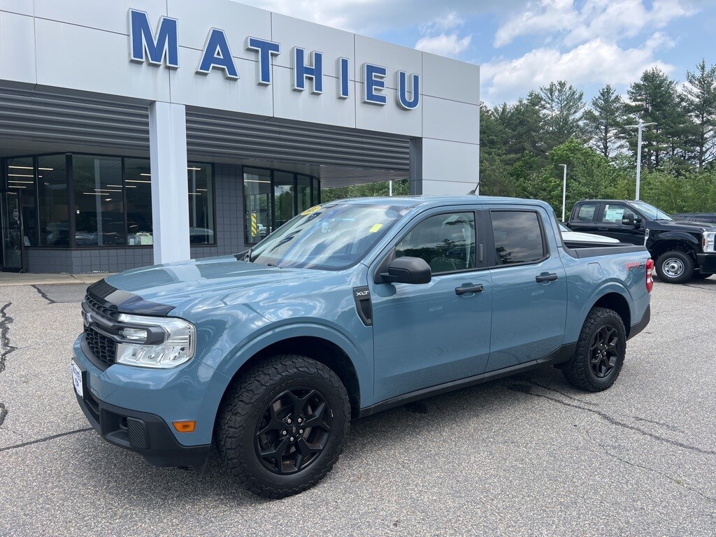 Why Buy At Mathieu Ford Ford Maverick at Mathieu Ford