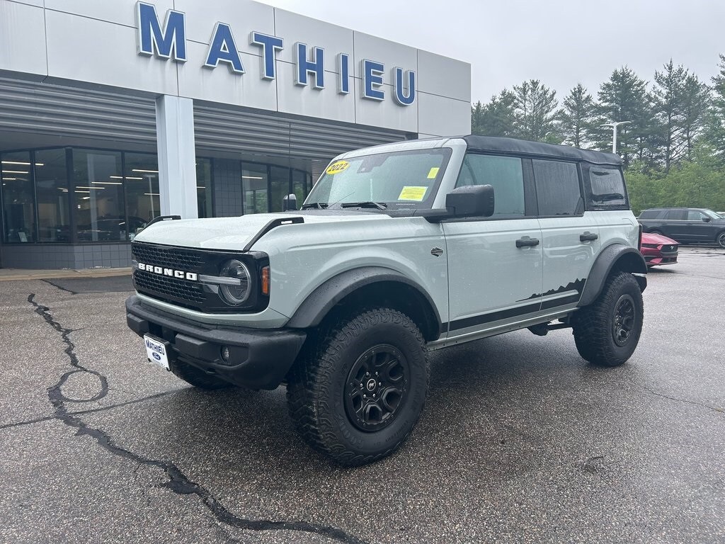 Why Buy At Mathieu Ford Ford Bronco at Mathieu Ford