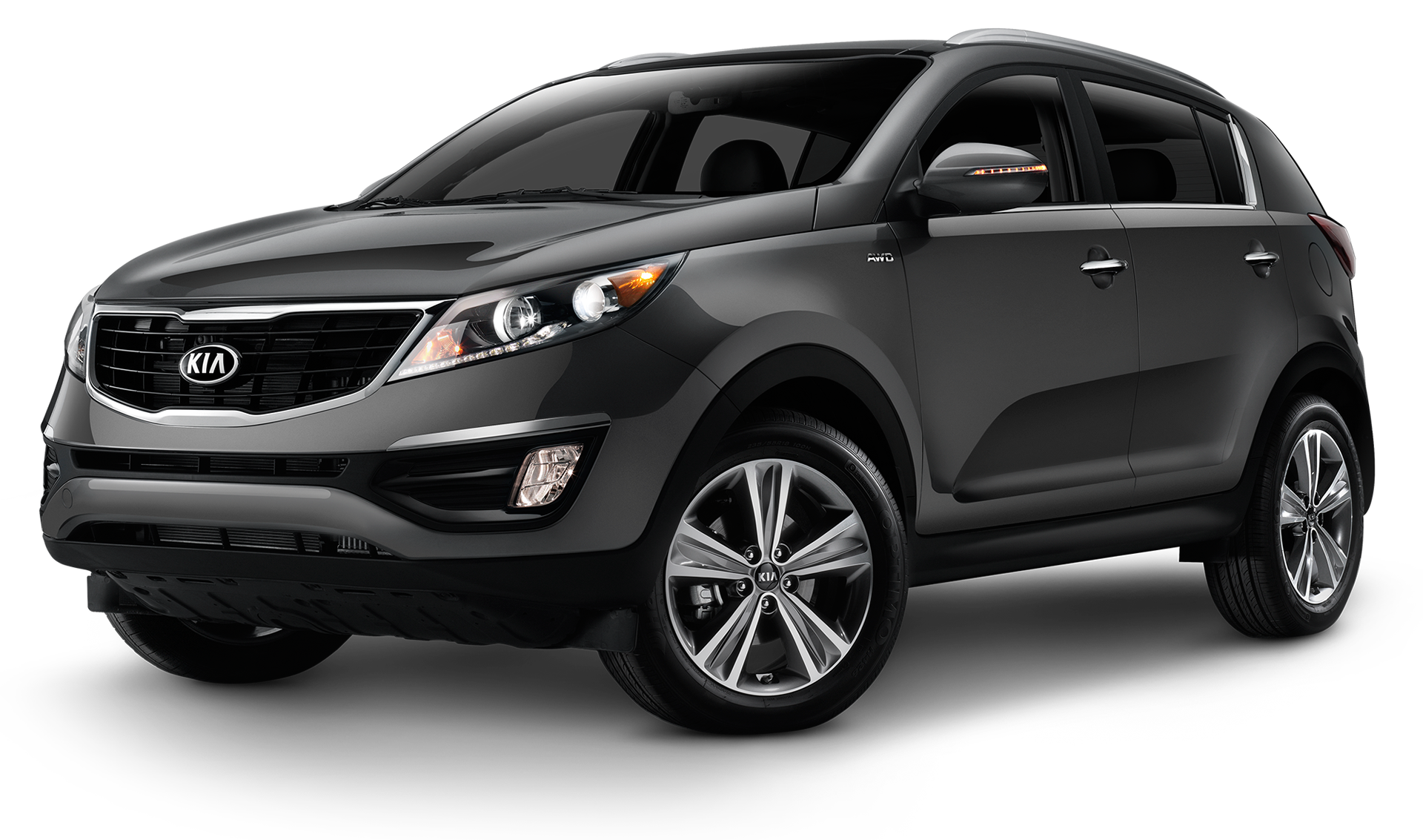 kia sportage 2014 фото черный