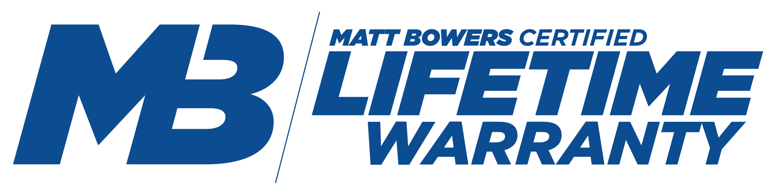 matt bowers lifetime warranty