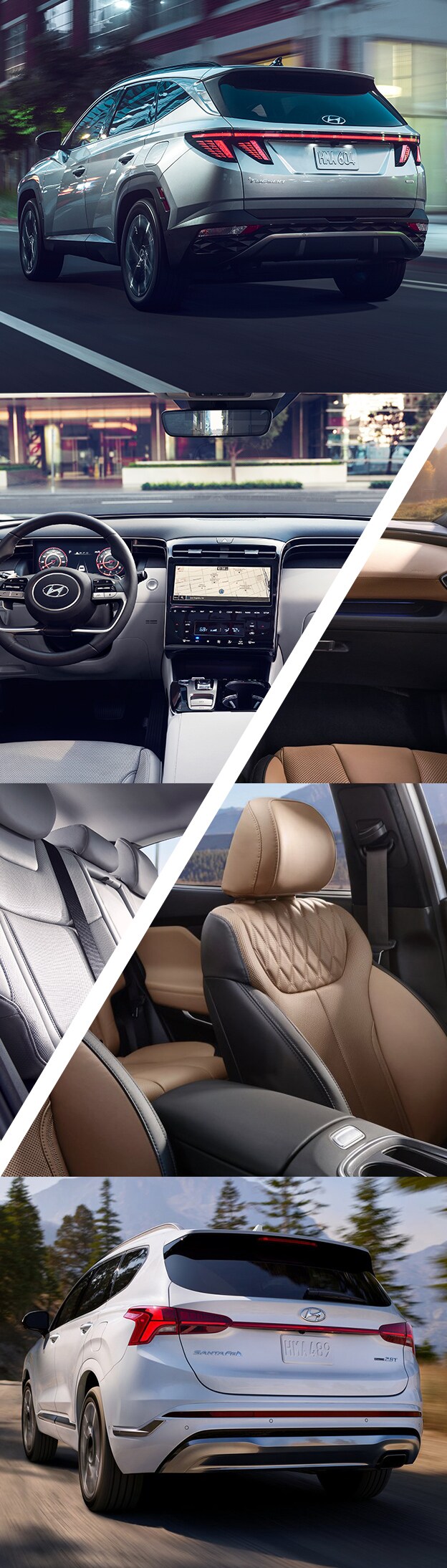2022 hyundai tucson vs santa fe