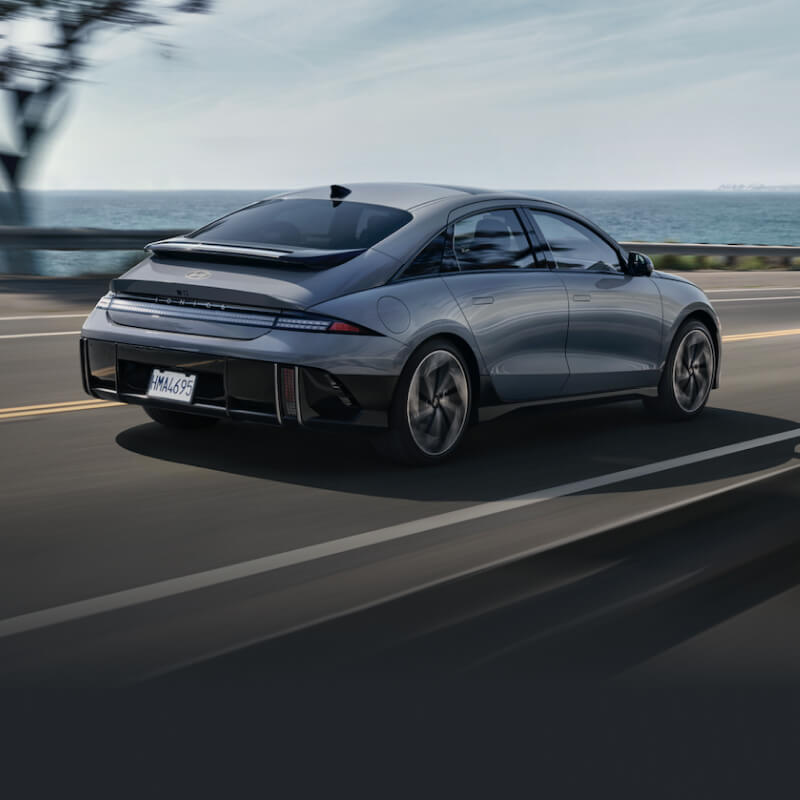 New Hyundai IONIQ 6
