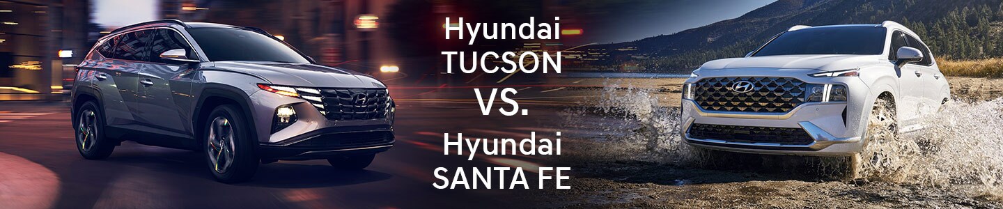 2022 hyundai tucson vs santa fe