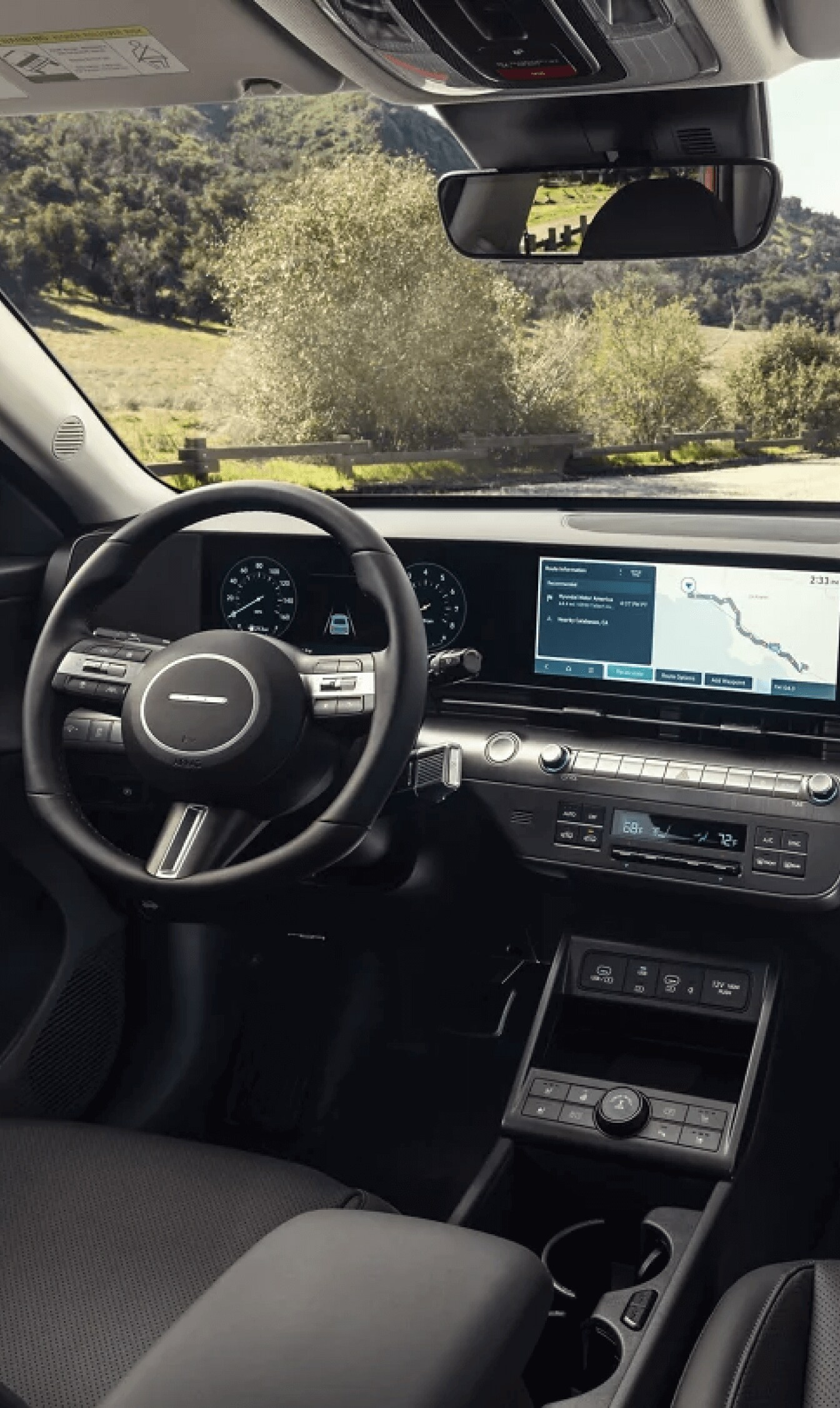 2024 Hyundai Kona Interior & Features