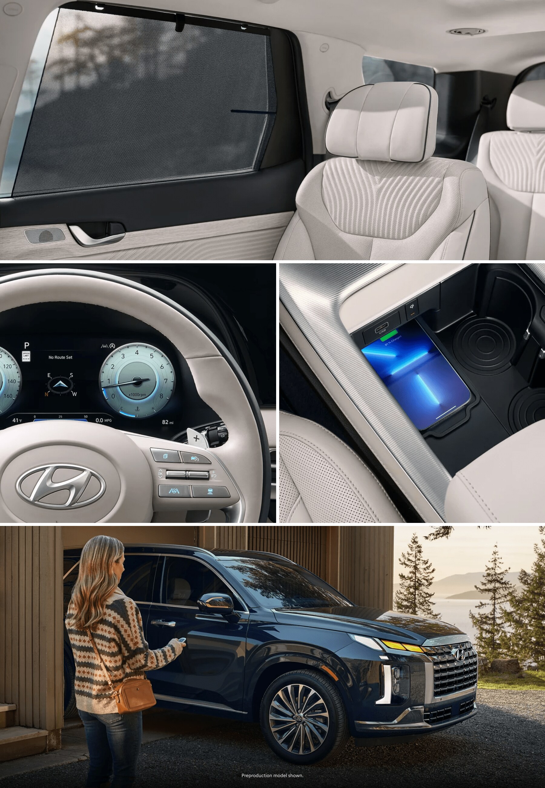 2024 Hyundai Palisade Limited & Calligraphy