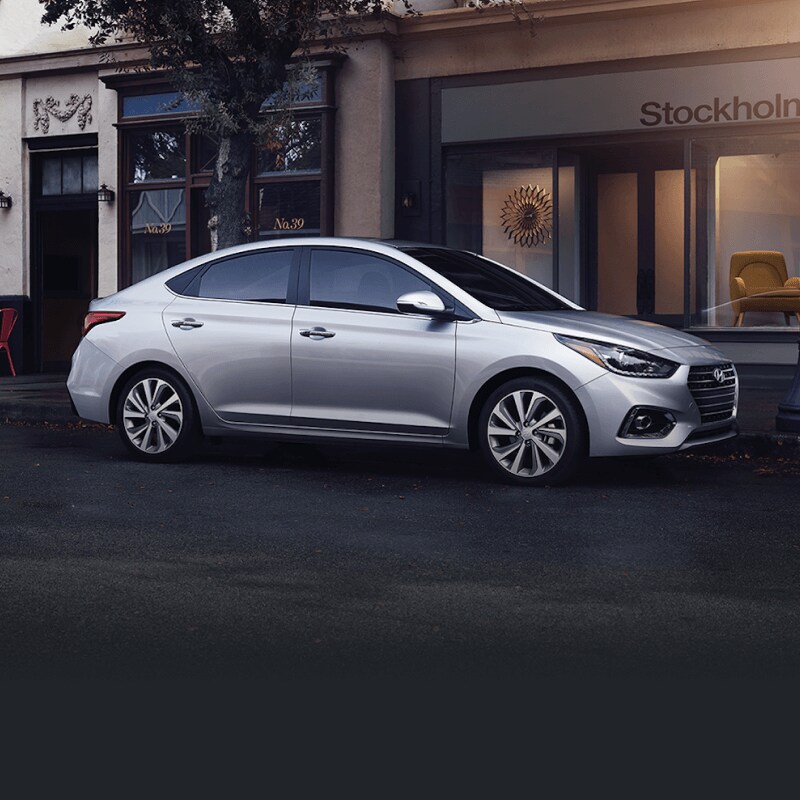 New Hyundai Accent