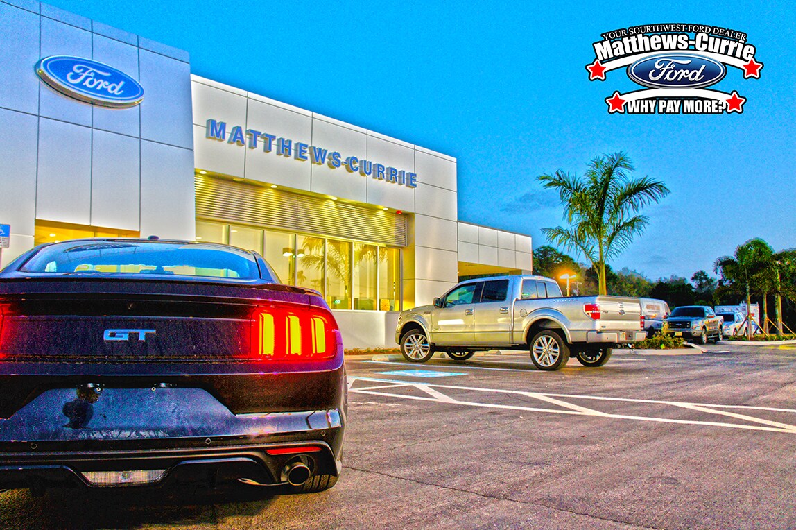 Matthews Currie Ford Nokomis FL Ford Dealers Sarasota Ford