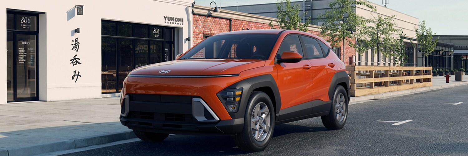 2026 Hyundai Kona