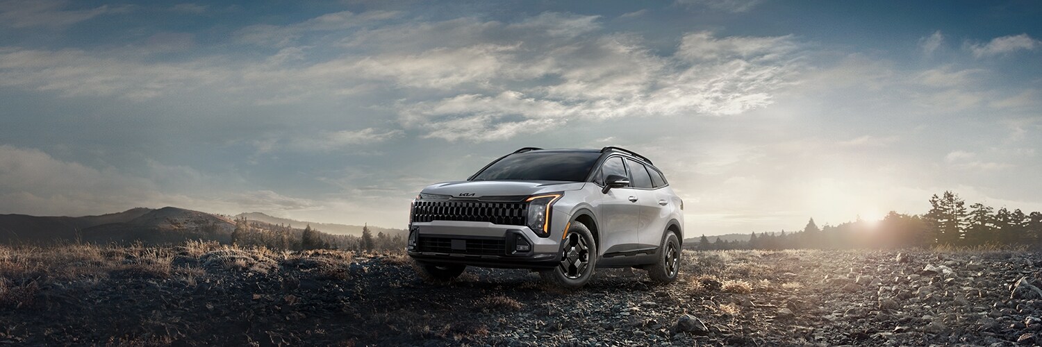 New Kia Sportage