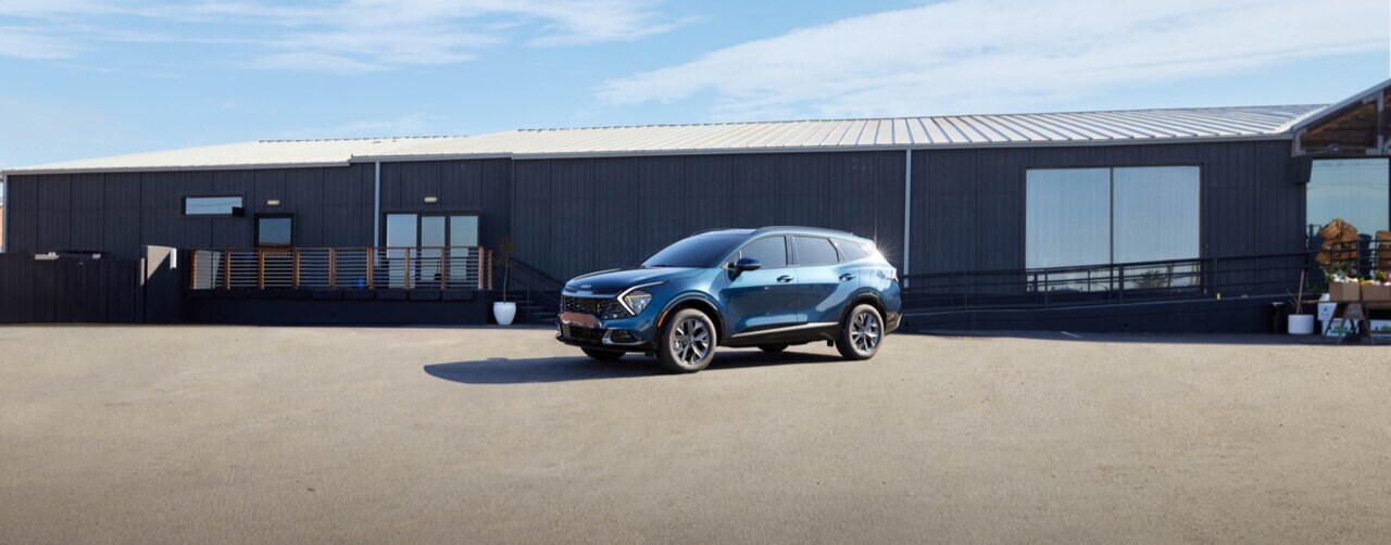 Kia Sportage Hybrid