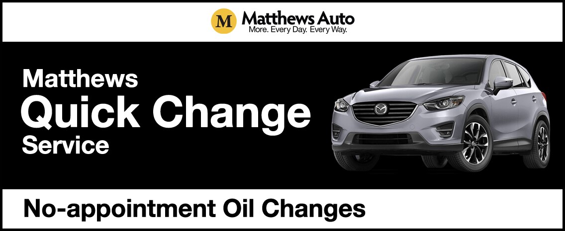 Mazda Quick Change