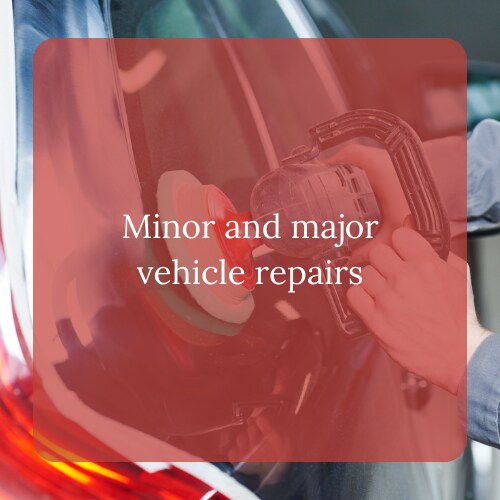 Collision Center Matthews Motor Company