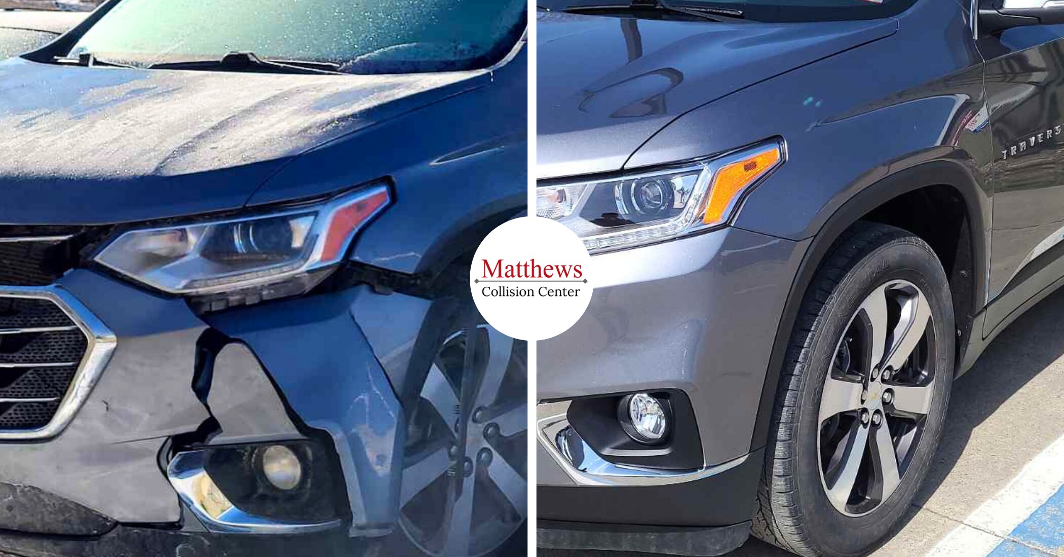 Before and After Photos Matthews Motor Company