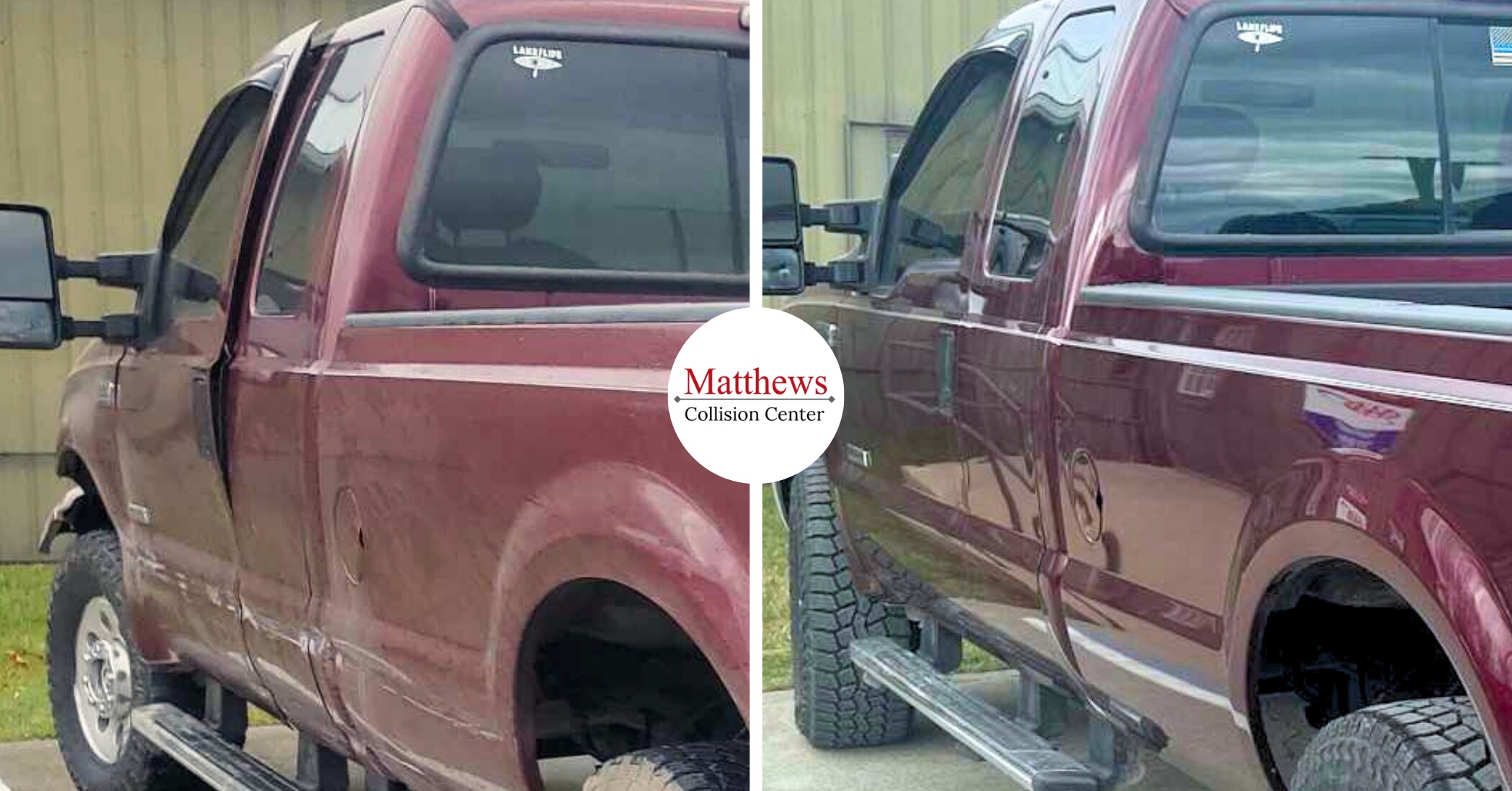 Before and After Photos Matthews Motor Company