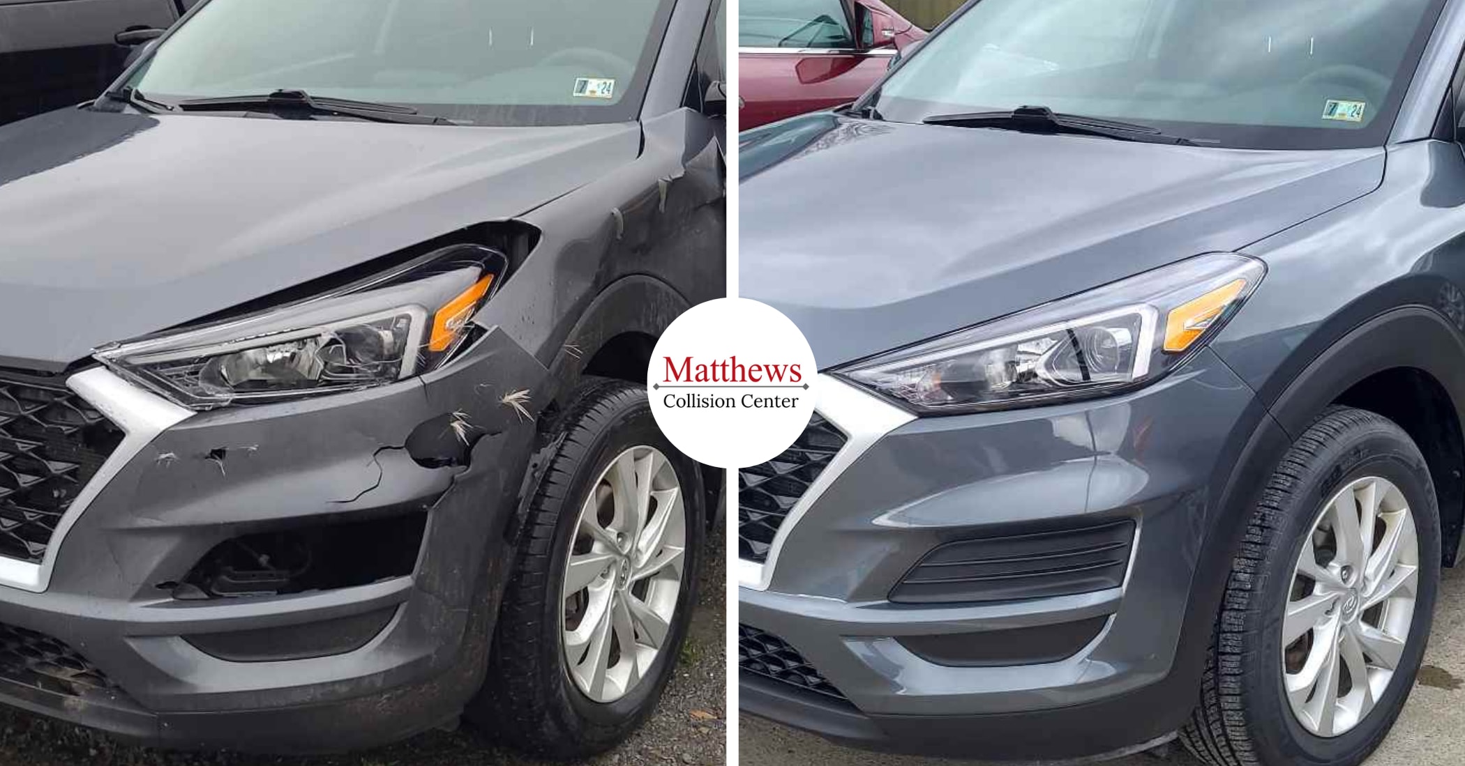 Before and After Photos Matthews Motor Company