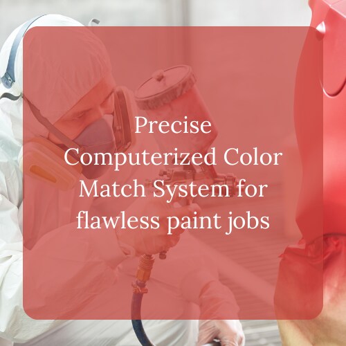 Collision Center Matthews Motor Company