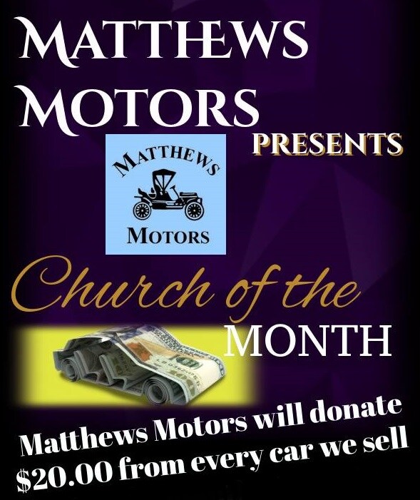 Cars for Churches